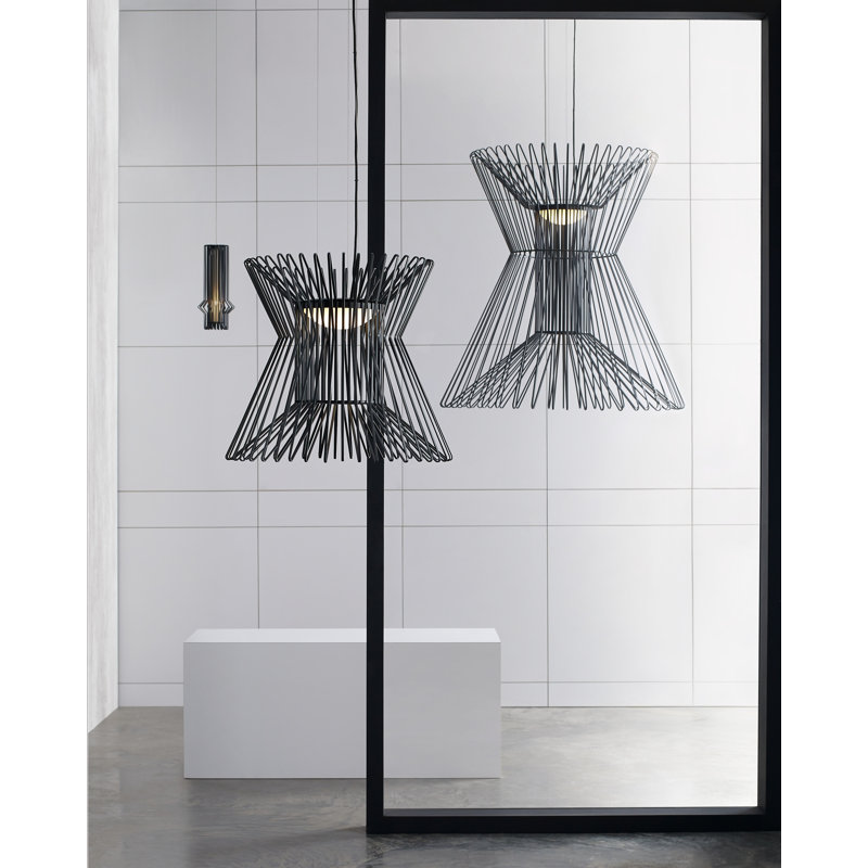 Syrma 1 - Light LED Pendant, Matte Black
