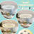 Mercer41 32" Modern Led Ring Crystal Chandelier Adjustable Dimming LED Pendant Light