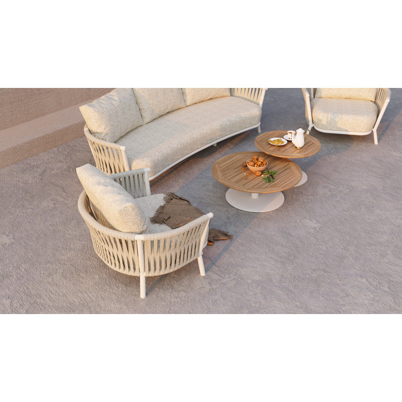 Outdoor 5 - Piece Conversation Set