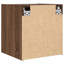Wall-Mounted Bedside Cabinets 2 Pcs 38X34x40 Cm-14755150-18378637