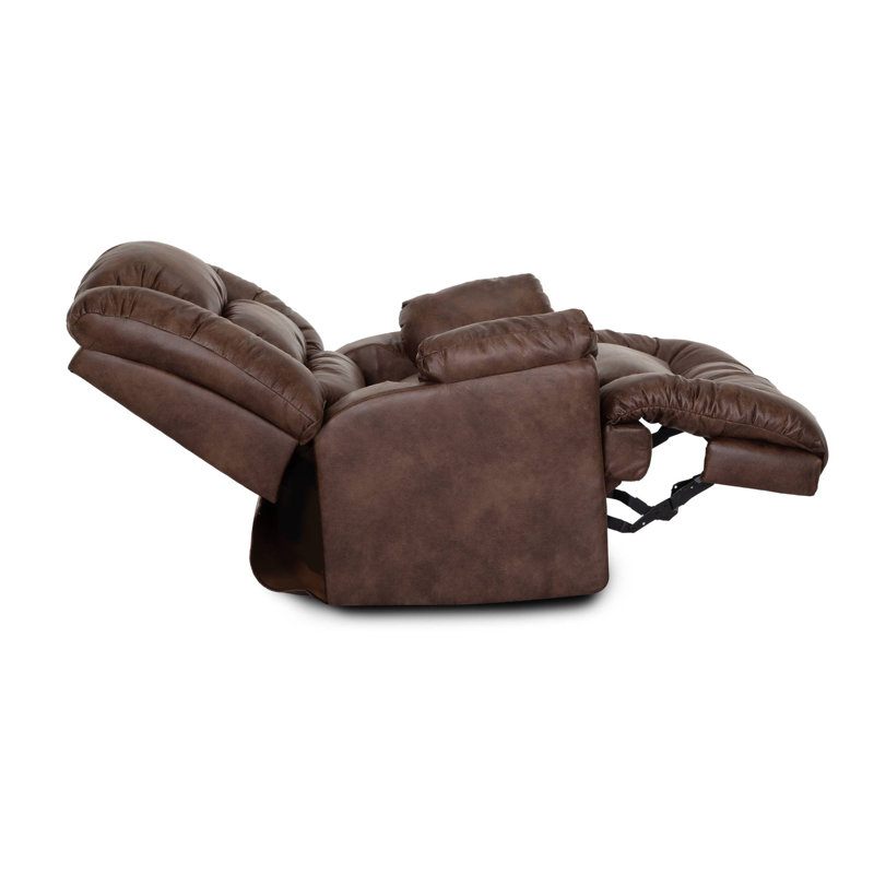 4468 Lift Chair, Brown Polyester Blend