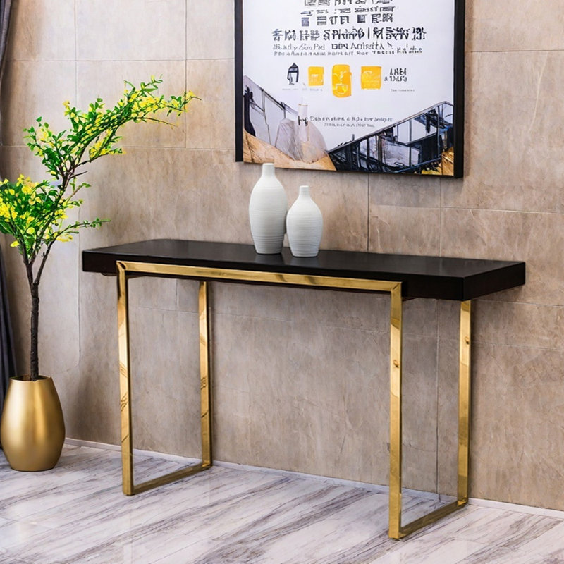 Console Minimalist Luxury, H 33,5 po x l 51,2 po x P 13 po