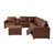Brown Faux Leather is out of stock