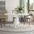 Anisia Extendable Oval Solid Wood Dining Table-1195046110-1195046111