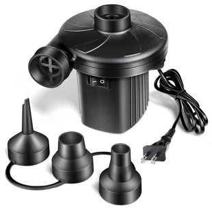 Pompe à air électrique compacte à haut débit EJAEE 130W pour structures gonflables hermétiques