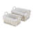 Gracie Oaks Wicker Decorative Basket-636191210