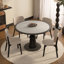 Table de salle à manger blanche-1105666018
