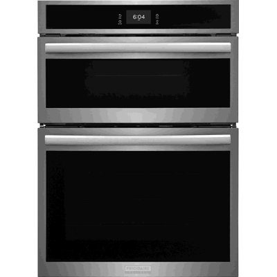 Frigidaire Gallery 5.3 cu. ft. Smart Self Cleaning Electric Convection Oven / Microwave Combination Wall Oven