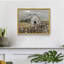 Wildflower Barn - Reproduction encadrée - Restickable-880745028