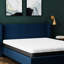 Matelas de refroidissement complet de 8 pouces avec housse à changement de phase, mousse à mémoire de forme I-Gel ventilée, fabrication en mousse, refroidissement blanc-gris ferme, base à densité de 1 po 3 po et 4 po