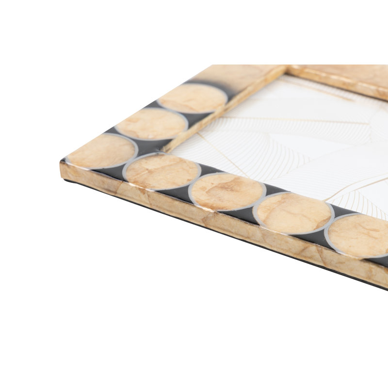 Capiz Photoframe 10x15 Cm DB5E9CE4AF9F4FC8A05397D5A349AC5A, 27cm H x 22cm W x 2cm D