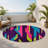 Nexus Echo Indoor And Outdoor Area Rug-389244168