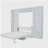 Wall bed with desk and bookshelf-1400724026