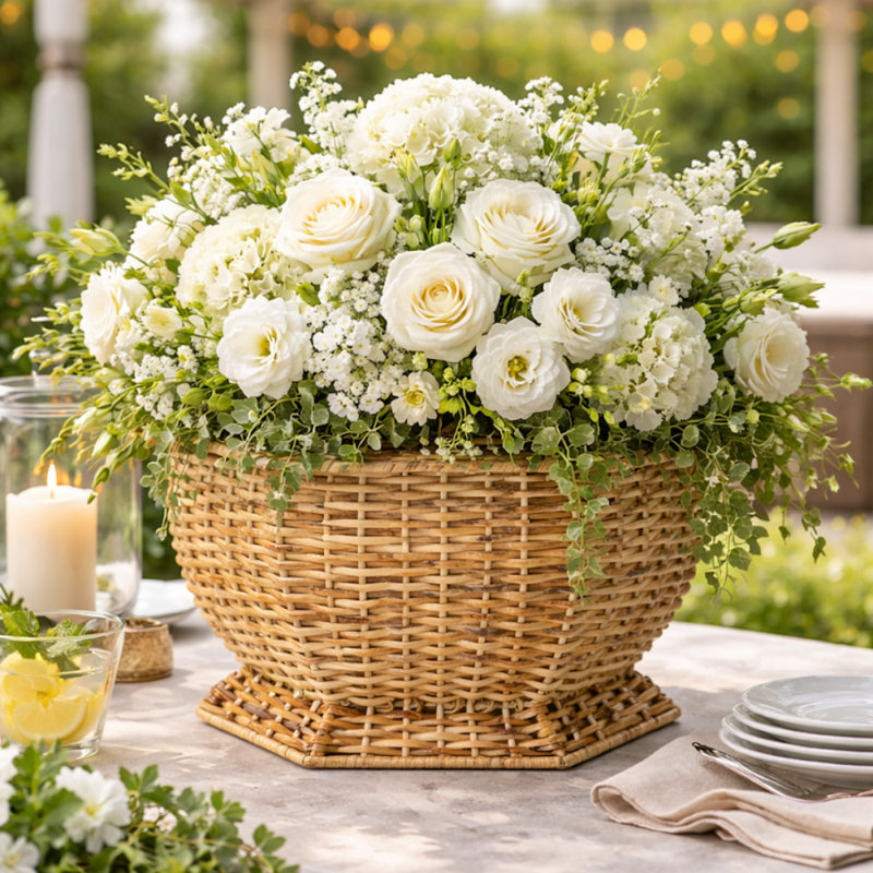 Hexagon Planter, Large