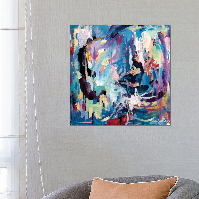 God Is A Woman by Julia Badow - Wrapped Canvas Painting, 66.04 cm H x 66.04 cm W x 3.175 cm D