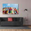 «Feune Glass Rainbow» par Epic Portfolio, estampe numérique sur toile-1239812375