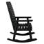 Chaise berçante en plastique Midwest-339506493