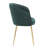 19.25'' H Tufted Polyester Velvet Upholstered Armchair-1625684777