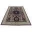 Hand Knotted Wool Area Rug in White