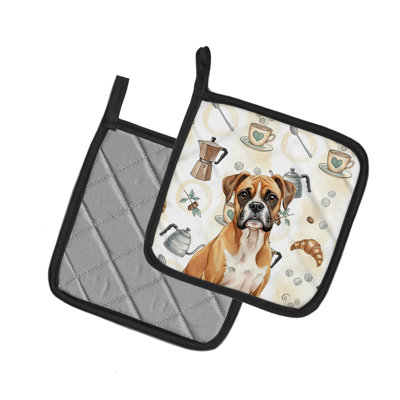 Paire de porte-pots Boxer