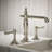 Artifacts Widespread Bathroom Faucet with Drain Assembly-19194445