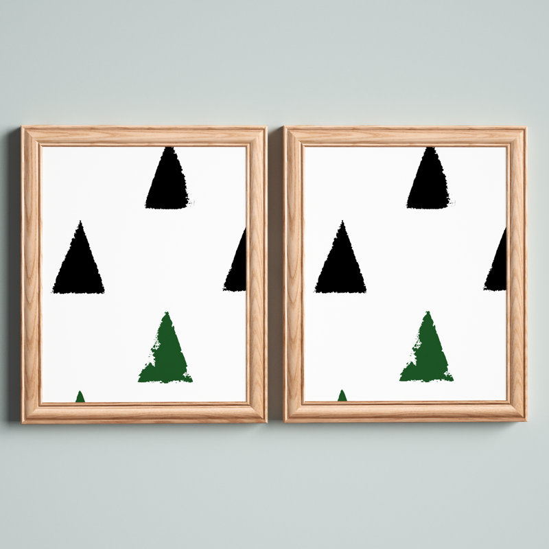 Cadre photo en bois Flythe, 8 po x 10 po