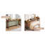 Bureau d'ordinateur portable 70,8 po