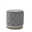Repose-pieds / tabouret gris Annavictoria