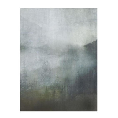 «Misty Forest II» par Emma McCartney - Peinture
