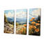 Ensemble de salon Buttercups Charm In Mountain Scenery I - Buttercups-107766526-107766529
