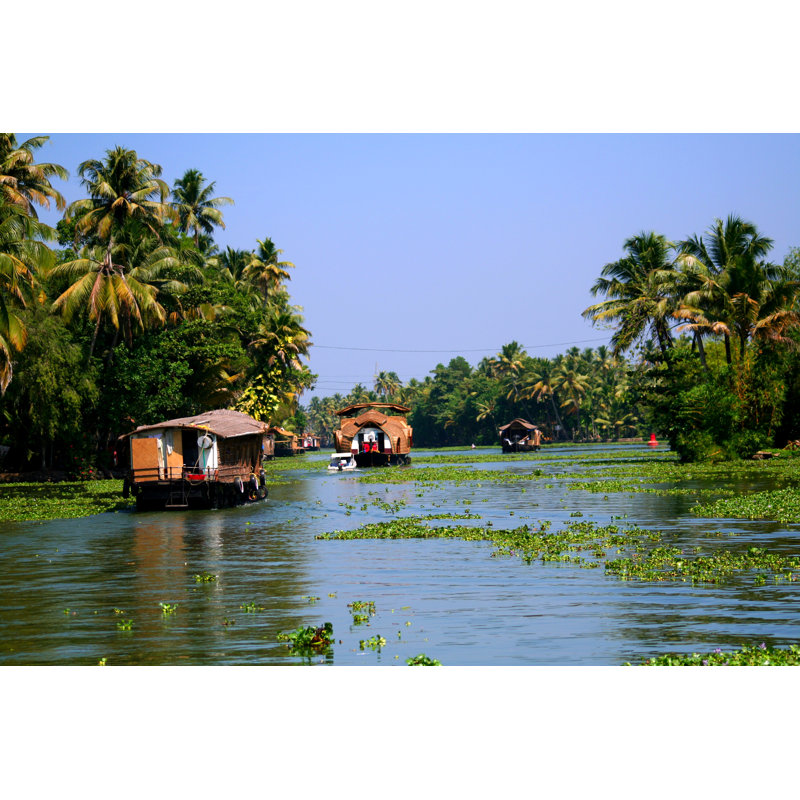 India - Wrapped Canvas Print, 30cm H x 46cm W x 3.8cm D