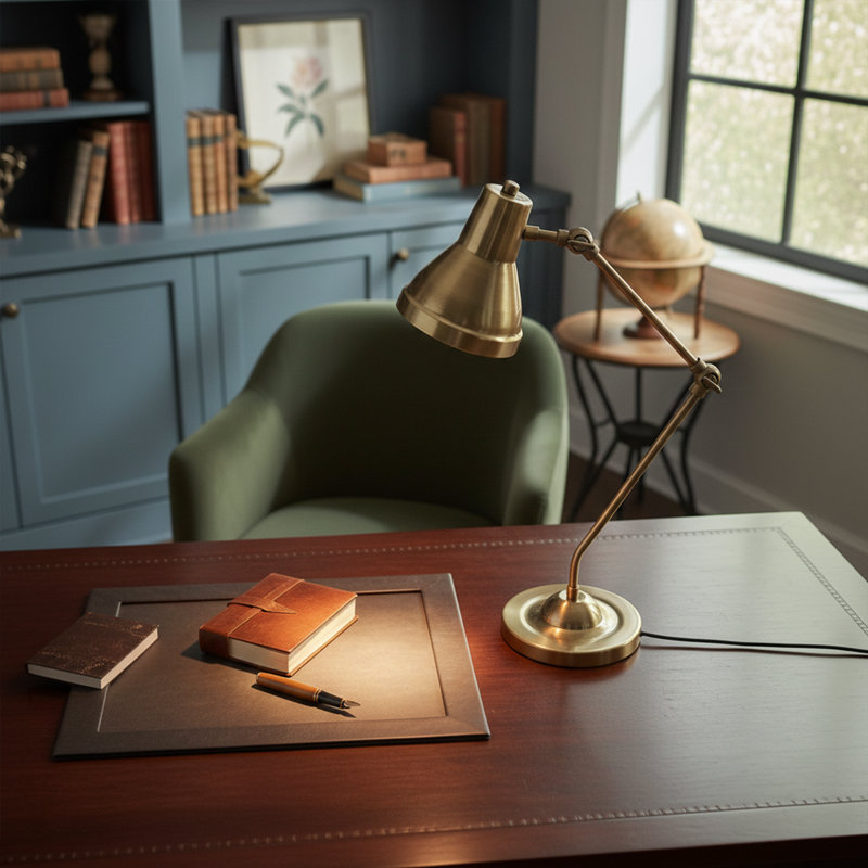 Finnegan Architect Lamp, Vintage
