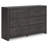 Devi 6 Drawer Dresser