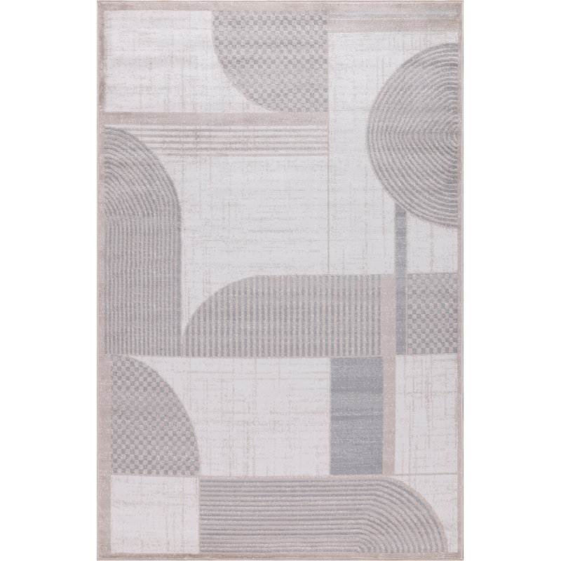 Low-Pile Rylan Rug, Rectangle 6'5" x 9'5"