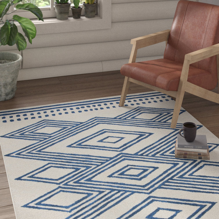 Vedika Hand Tufted Wool Southwestern Rug