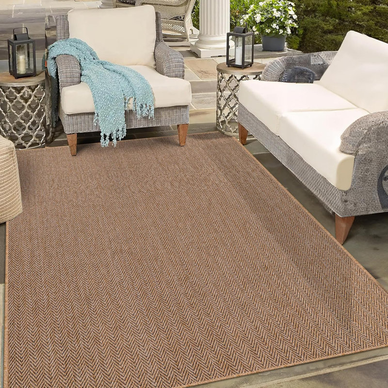 Non Slip Area Rugs Washable Carpet Pad Entryway Rug Weather Resistant Indoor and Outdoor Use 50305, Rectangle 120 x 180 cm