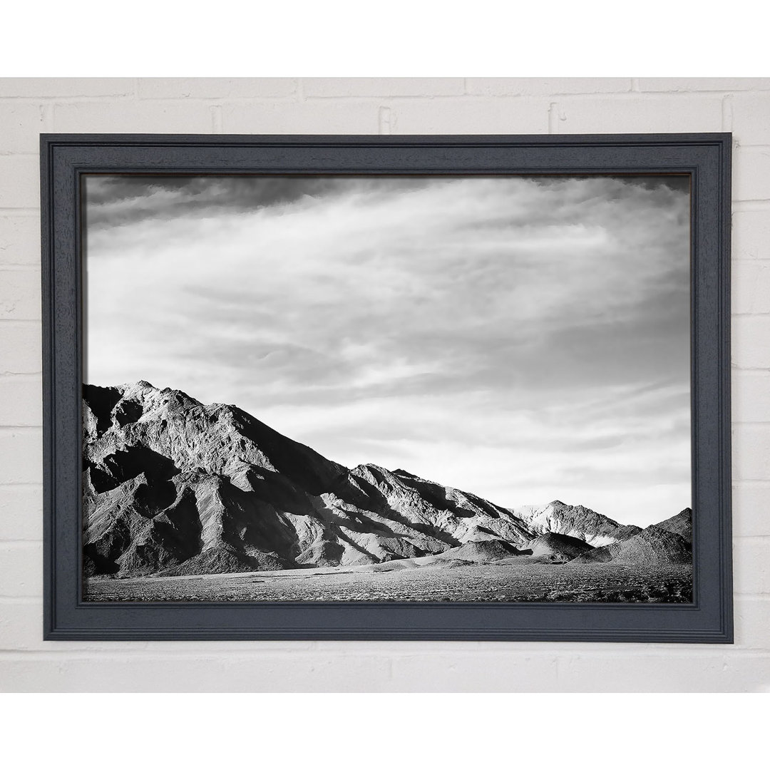 Ansel Adams Death Valley 2 - Einzelne Bilderrahmen Kunstdrucke