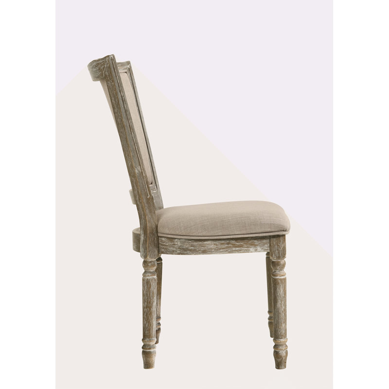 Ensemble de 2 chaises d'appoint Gabri