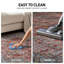 Tapis oriental lavable à la machine rouge / bleu Labarbera-1538456146