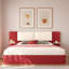 Lit plateforme tapissier avec tablettes-1570227150-1570227149