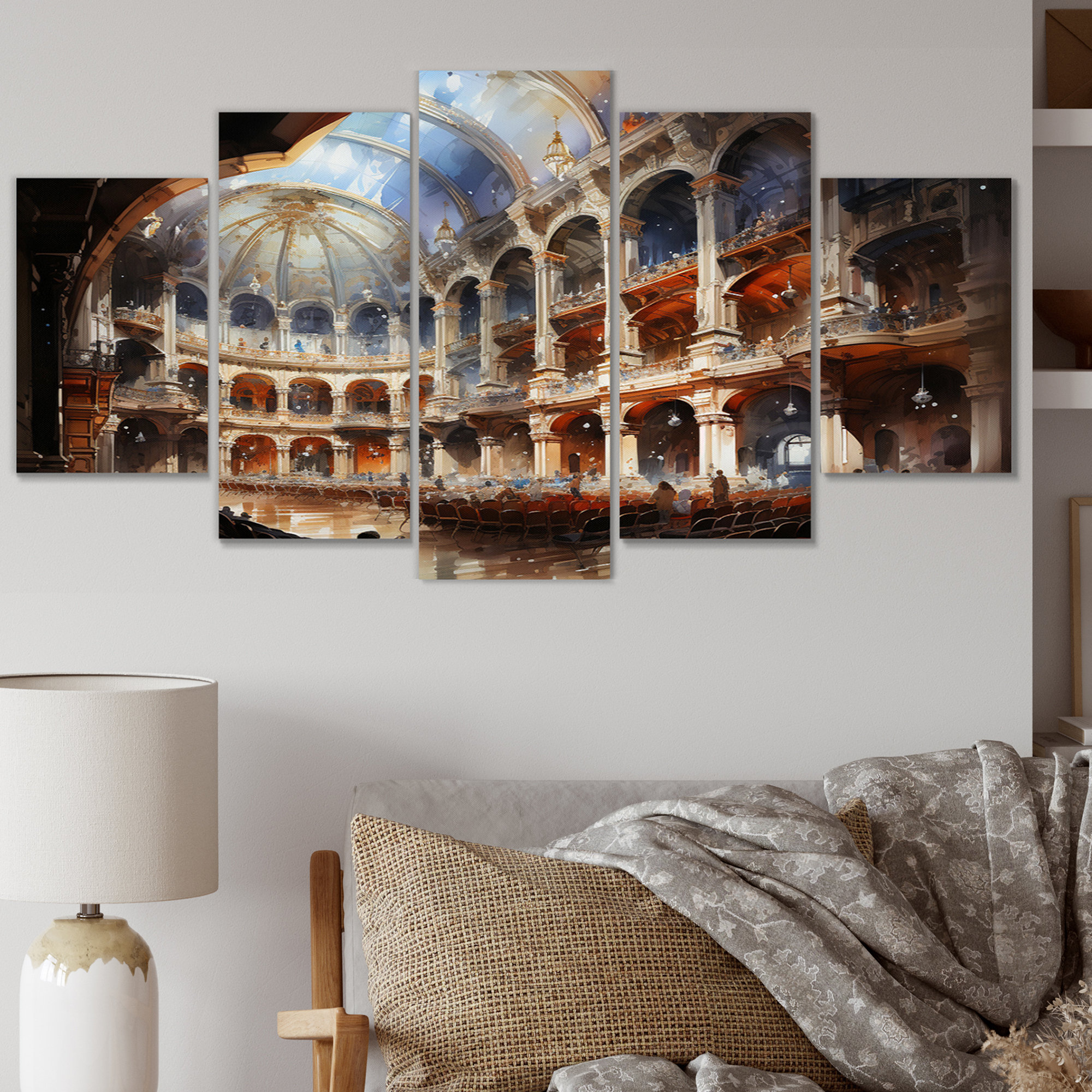Design Art Concert Halls Melodic Masterpiece IV - Architecture Metal ...