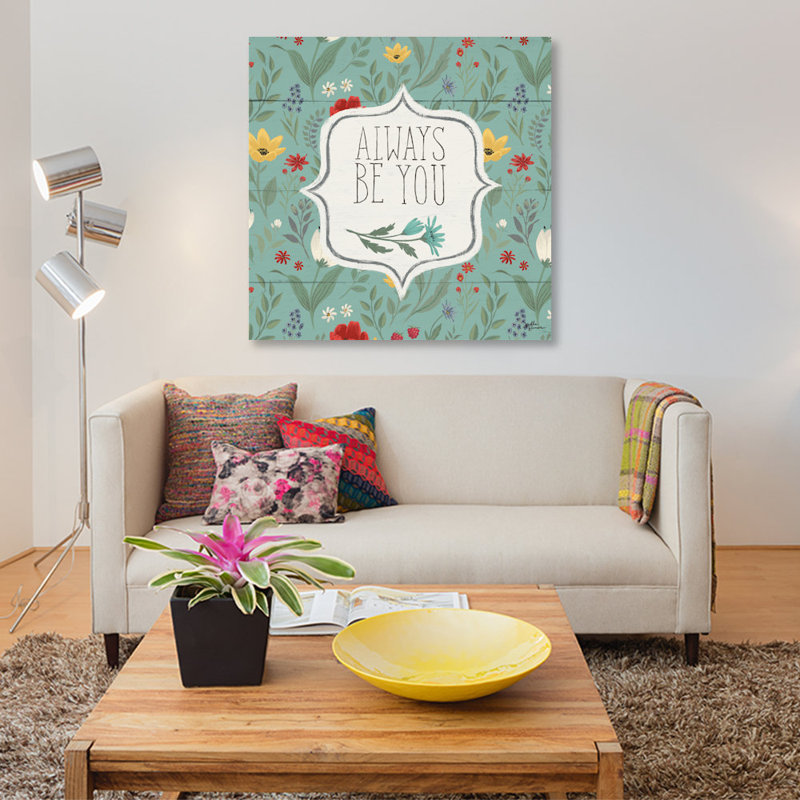 «Blooming pensts VII», impression sur toile, H 26 po x l 26 po x P 1,5 po, Toile tendue, Pas de tapis