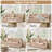 81'' Country-Style Upholstered Slipcover Standard Sofa-328504047