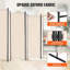 Beige Folding Room Divider and Portable Privacy Screen for Home or Office
