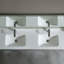 Wall Mounted Single Double Vanity Bathroom Vanity With Solid Surface Top-158794426-158794429