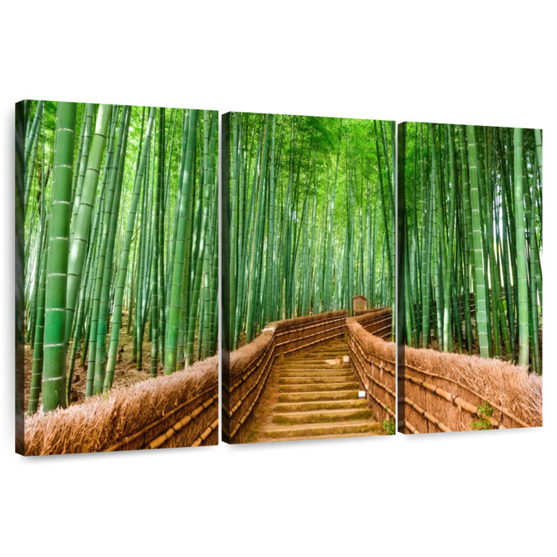 Alvord Kyoto Bamboo Forest, 24" H x 38" W
