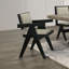 Chaises de salle à manger avec accoudoirs 2 pièces Contemporary-1403596176