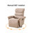 Ergonomic Multi-Functional Single Casual Recliner-109294496