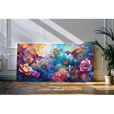 Wrapped Canvas Panoramic Print
