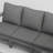 5-Person Modular HDPE Outdoor Conversation Set With 5"Thick Cushions, All-Weather Poly Lumber Patio Sofa Seating Set-2122898510-2122898509